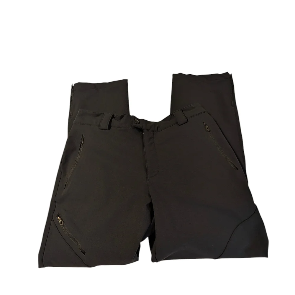 Eastern Mountain Sports Women's Soft Shell Black Pants Size 6 - Picture 3 of 9